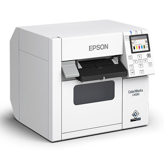 Máy in tem nhãn màu EPSON ColorWorks C4050