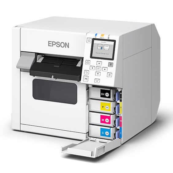 Máy in tem nhãn màu EPSON ColorWorks C4050