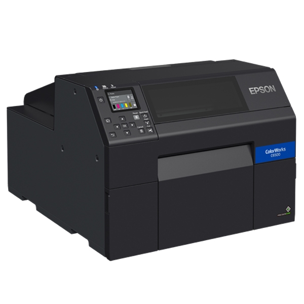 Máy in tem nhãn màu EPSON ColorWorks C6550A