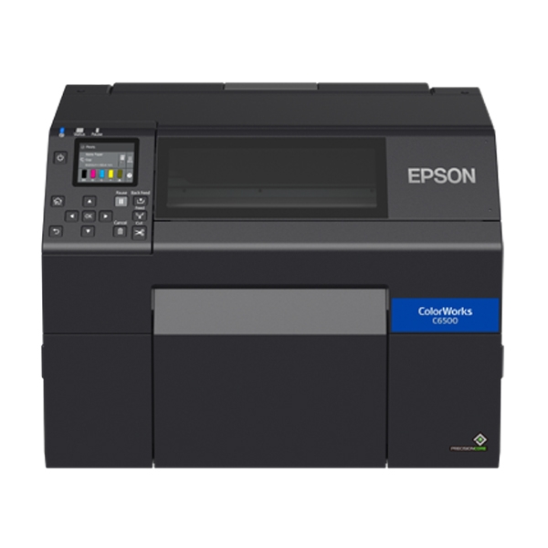 Máy in tem nhãn màu EPSON ColorWorks C6550A