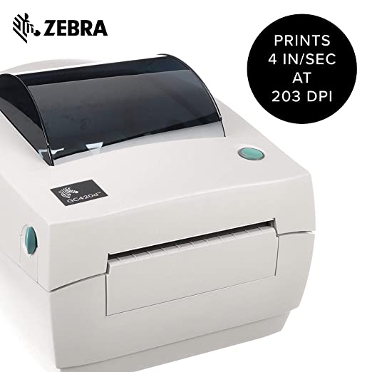 MÁY IN MÃ VẠCH ZEBRA GC420D